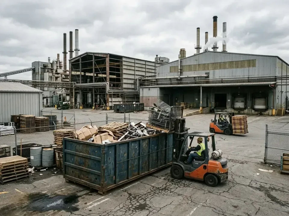 industrial-factory-scrap-conta-003 — frequently asked questions, Cheap Roll-off Dumpster Rentals in Rainier, OR
